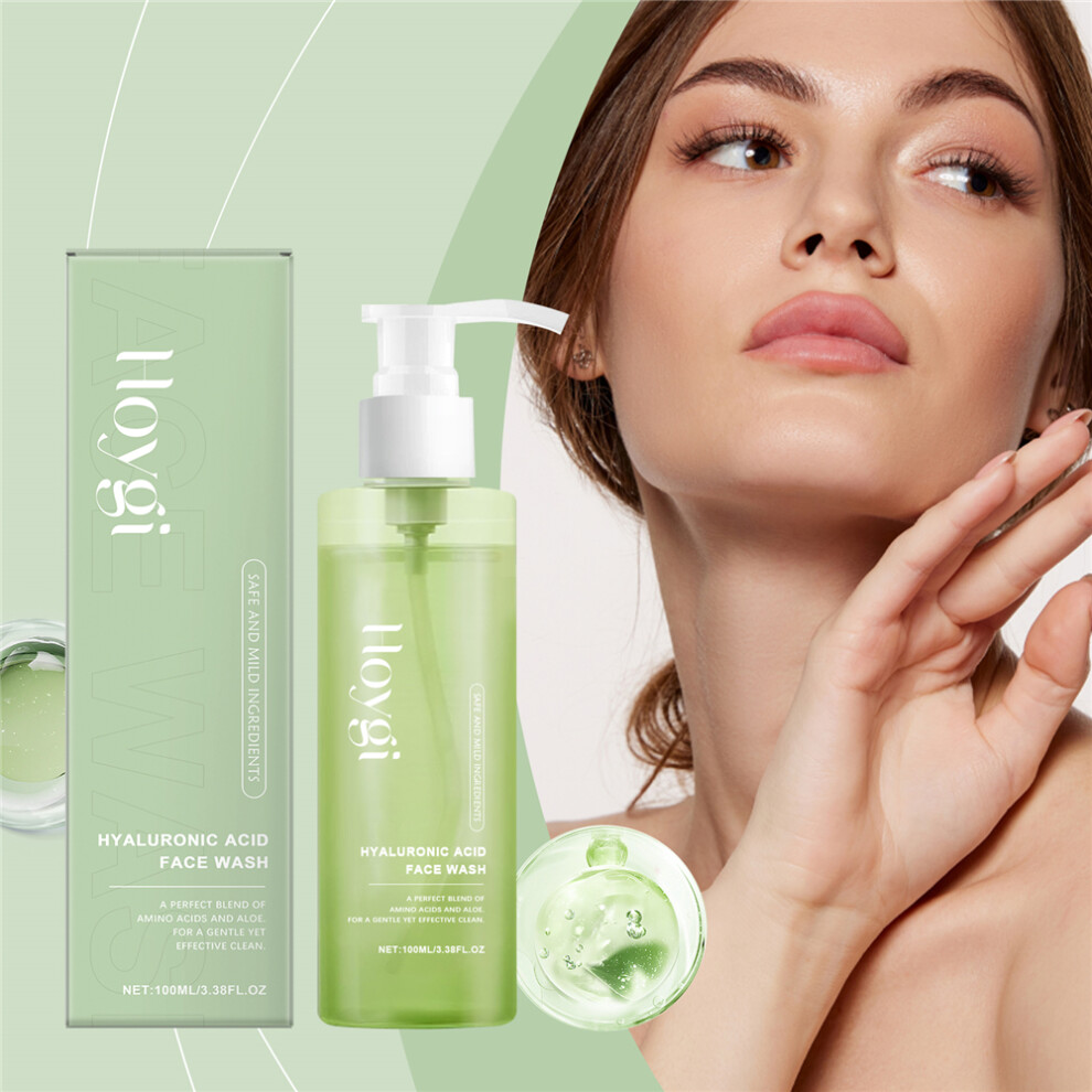 Hyaluronic Acid Gentle Cleansing Gel Cleanses