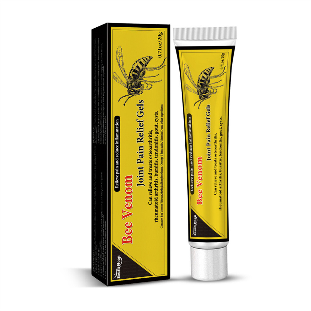 Beevenom New Zealand Bee Venom Professional Treatment Gel Bee Venom Cream New-image-OPC-PJCBTBM-NEW
