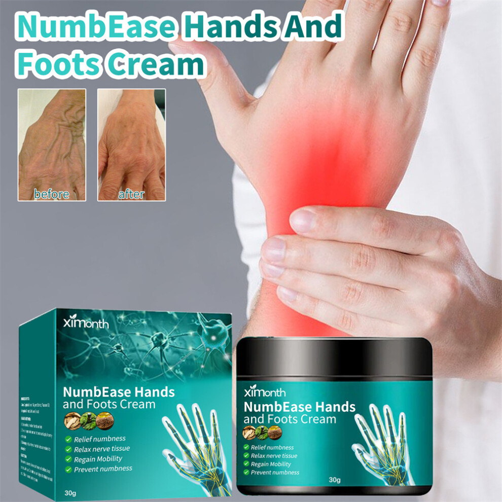 5X Numbness Cream Neuropathy Nerve Pain-Relief Cream,Maximum Strength Hand & Leg & Feet-image-OPC-PJCBV5G-NEW