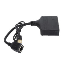 Diviseur Ethernet Gigabit 1 à 4 sorties 1000 Mbps RJ45