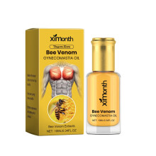 3X Treatment of Gynecomastia, Gynecomastia Bee Massage Oil