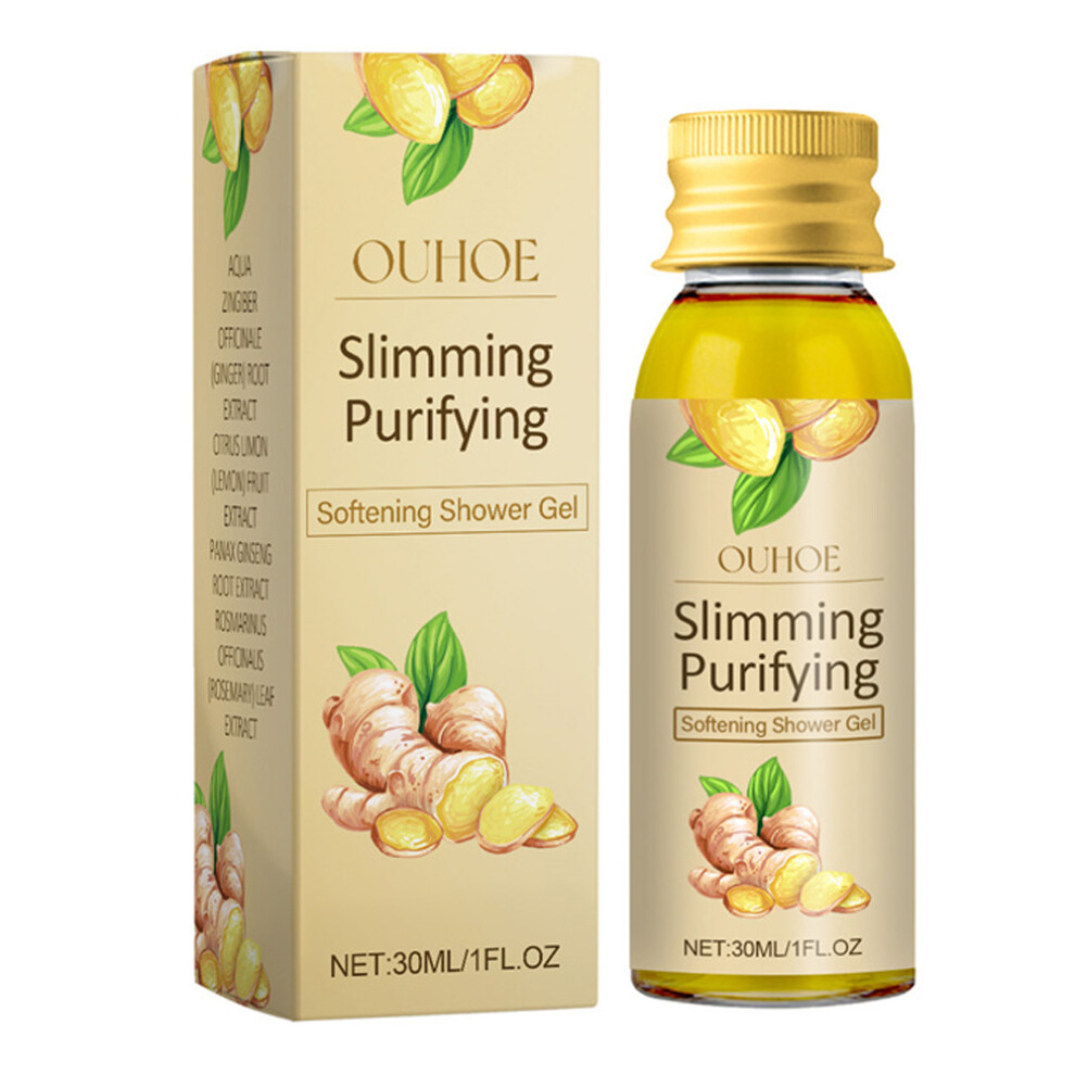 NEW Ginger Essence Shower Gel Deeply Cleanses And Effectively Nourishes,-image-OPC-PJCBWF9-NEW