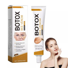 New Bee Venom Wrinkle Cream Bee Venom Skin Treatment Cream Anti-Wrinkle Firming Anti-Aging Moisturizing Lifting & Recovery for All 20G