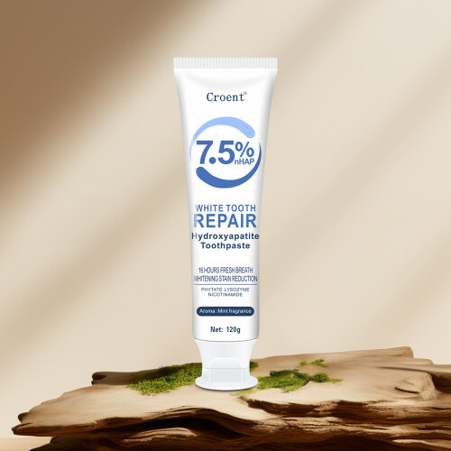 Croent Hydroxyapatite Whitening Toothpaste Improves Yellow Teeth And Refreshes 2