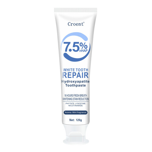 Croent Hydroxyapatite Whitening Toothpaste Improves Yellow Teeth And Refreshes