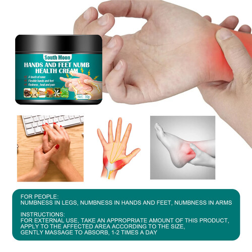 2X Neuropathy Nerve Pain Relief Cream 30g - Maximum Strength 1