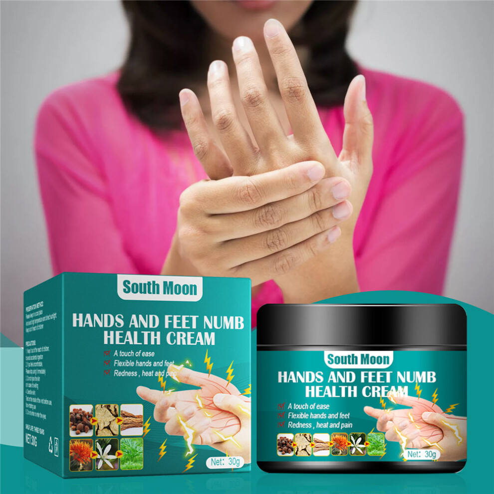 Cream 2X Neuropathy Nerve Pain Relief 30G - Maximum Strength