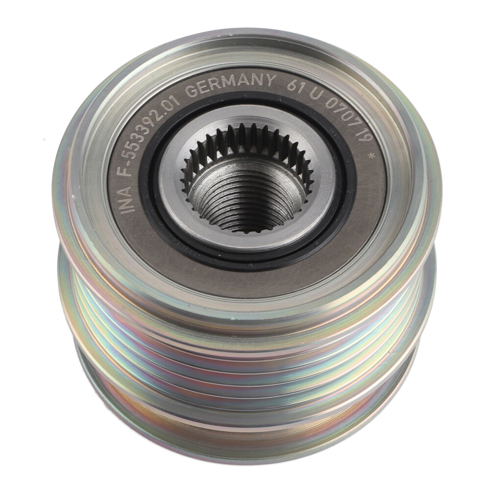 Freewheel Alternator Clutch Pulley For Volvo S60/S80/V70/Xc60/Xc70 Models 9451333500049