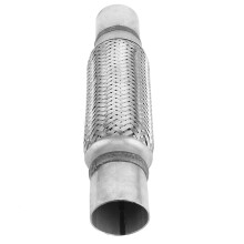 51mm x 300mm Universal Stainless Steel Exhaust Bellows Flex Pipe