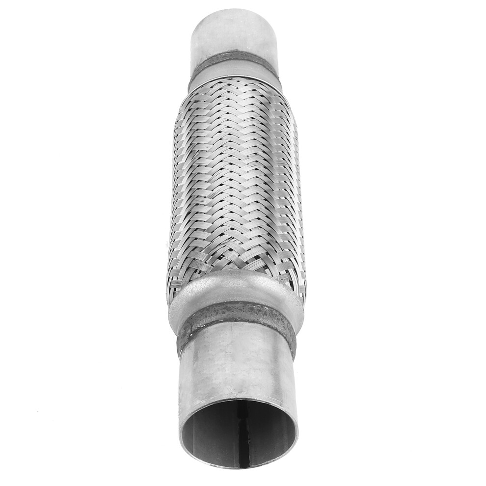 51Mm X 300Mm Universal Stainless Steel Exhaust Bellows Flex Pipe 8051333500257