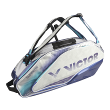 Victor Doublethermobag Badmintonschlägertasche mit mehreren Fächern zur Aufbewahrung von Schuhen und Kleidung