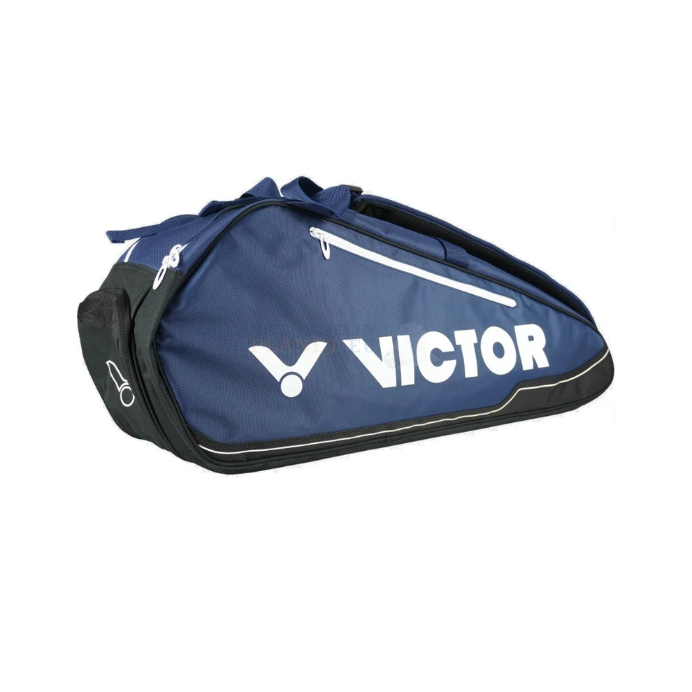 Victor Multithermobag 3 compartiments principaux Sac de raquette idéal pour le badminton, le tennis, le squash et le padel