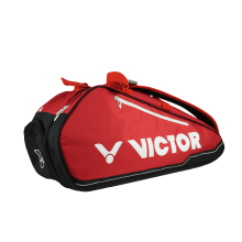 Victor DoubleThermobag 9115 B Badmintonschlägertasche, Schuhtasche & Schultergurt
