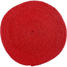 Poignée autocollante en tissu éponge pour raquette de badminton et de tennis Victor Frotte - Rouge
