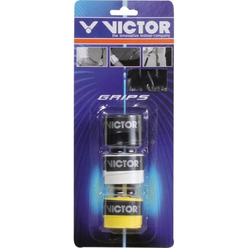 Ρακέτα τένις Victor Badminton Over Grip 3 τμχ Ταινία λαβής που απορροφά τον ιδρώτα