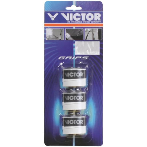 Ρακέτα τένις Victor Badminton Over Grip 3 τμχ Ταινία λαβής που απορροφά τον ιδρώτα