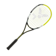 Racchetta da squash Victor IP 7 in grafite ad alto modulo, testa sovradimensionata, controllo difensivo