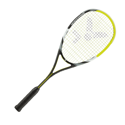 Victor IP 7 Squash Racket High Modulus Graphite Oversized Head Defensive Control