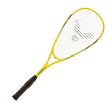 Racchetta da squash Victor Center Jet Design resistente Forma della testa a cuore