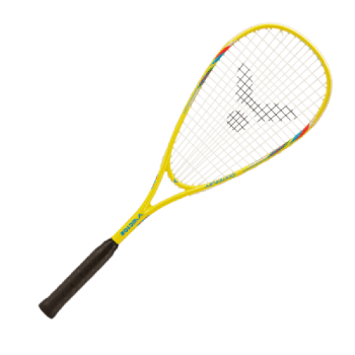 Victor Center Jet Squash ketcher Holdbart design Hjertehovedform