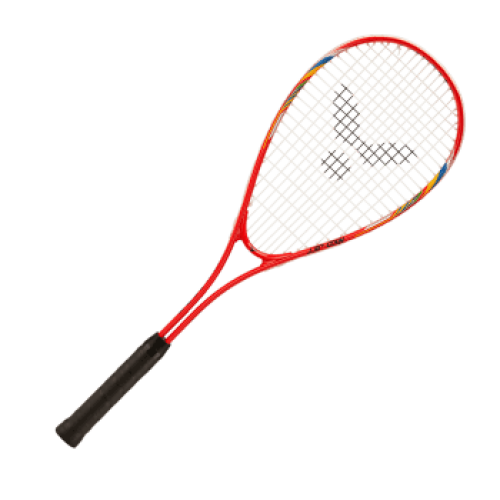 Ρακέτα Victor Red Jet Squash Πλαίσιο Αλουμινίου Κεφαλή Σχήμα Καρδιάς 190γρ
