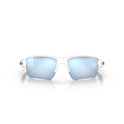 Oakley Oakley Flak 2.0 XL Prizm γυαλιά ηλίου γυαλισμένο λευκό πλαίσιο υψηλής απόδοσης Vision