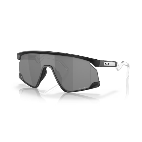 Oakley Oakley BXTR Prizm Sunglasses Durable Matte Black Shield Frame