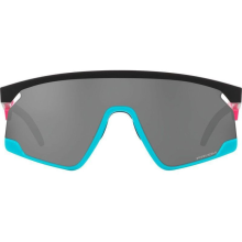 Oakley BXTR Prizm Sonnenbrille, langlebiger mattschwarzer Shield-Rahmen