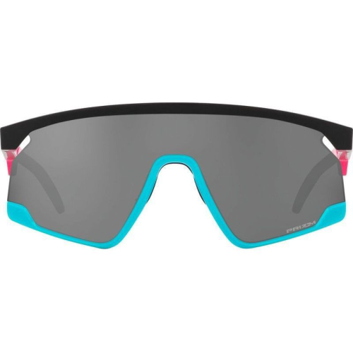 Oakley Oakley BXTR Prizm Sunglasses Durable Matte Black Shield Frame