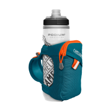 CamelBak Quick Grip Chill 21 unssia kädessä pidettävän pullon eristetty kosteutus turvallisella puhelintaskulla