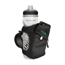 CamelBak Quick Grip Chill 21 unssia kädessä pidettävän pullon eristetty kosteutus turvallisella puhelintaskulla