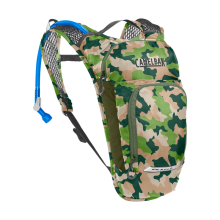 CamelBak Kids Mini M.U.L.E. 5 litran nestepakkaus ja Crux 1,5 litran säiliö pyöräilyyn vaellukseen ja ulkoilmaseikkailuihin