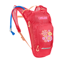 CamelBak Kids Mini M.U.L.E. 5 litran nestepakkaus ja Crux 1,5 litran säiliö pyöräilyyn vaellukseen ja ulkoilmaseikkailuihin