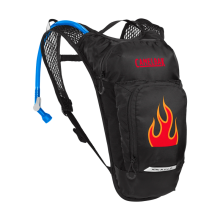 CamelBak Kids Mini M.U.L.E. 5 litran nestepakkaus ja Crux 1,5 litran säiliö pyöräilyyn vaellukseen ja ulkoilmaseikkailuihin