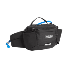 CamelBak M.U.L.E. 5 litran vyötäröpakkaus Cruxin 1,5 litran ristiselän säiliöllä, kevyt kosteutusvyölaukku