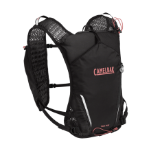 CamelBak Trailrun-Weste für Damen mit zwei 17-oz-Quick-Stow-Flaschen, belüfteter Passform, reflektierender Sicherheit und Trekkingstock-Trage