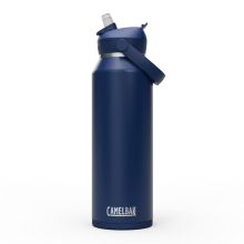 CamelBak Thrive Flip Straw Borraccia in acciaio inossidabile da 32 once con isolamento sottovuoto e tappo a prova di perdite