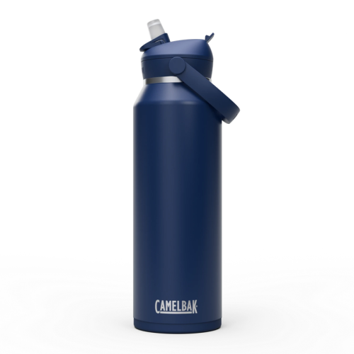 CamelBak Botella de Agua de Acero Inoxidable Aislada CamelBak Thrive, 32oz, Azul
