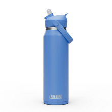 CamelBak Thrive Botella de Agua de Acero Inoxidable Aislada, Azul Cielo, 25oz