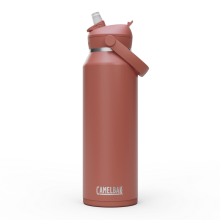 CamelBak Thrive Flip Straw Borraccia in acciaio inossidabile da 25 once con isolamento sottovuoto e tappo a prova di perdite