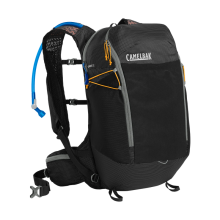 Zaino da escursionismo CamelBak Octane 22 con serbatoio Fusion da 2 litri, resistente nylon Cordura e rete di ventilazione 3D.