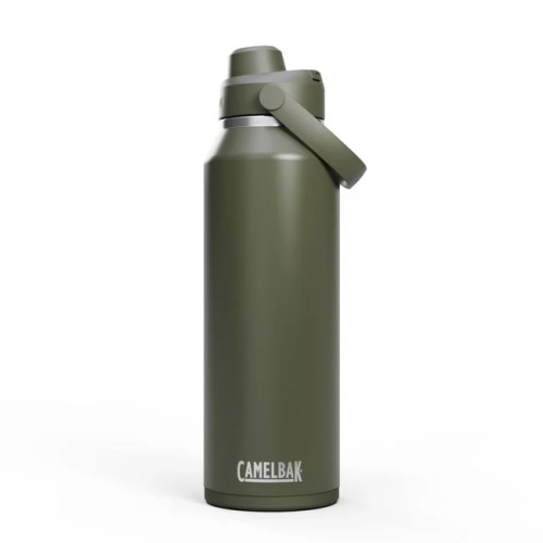 CamelBak CamelBak Thrive Chug Botella de Agua Acero Inoxidable Aislada Musgo, 25oz