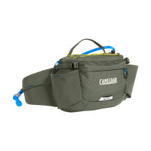 CamelBak Podium Flow 2 -vyötäröpakkaus 21 unssin Podium Dirt -pullolla, kevyt nesteytysvyö turvallisella säilytyksellä