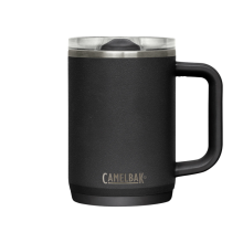 CamelBak Thrive 16 oz, eristetty ruostumattomasta teräksestä valmistettu muki Kylmä 21 tuntia / kuuma 10 tuntia