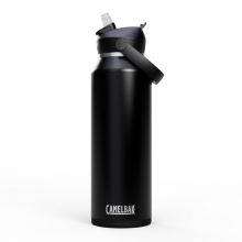 CamelBak Thrive Flip Straw 40oz Edelstahl-Wasserflasche, vakuumisoliert mit auslaufsicherem Verschluss