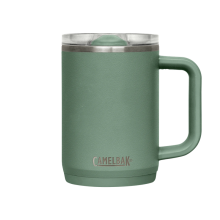 CamelBak Thrive 16 oz, eristetty ruostumattomasta teräksestä valmistettu muki Kylmä 21 tuntia / kuuma 10 tuntia