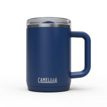 CamelBak Thrive 16 oz, eristetty ruostumattomasta teräksestä valmistettu muki Kylmä 21 tuntia / kuuma 10 tuntia