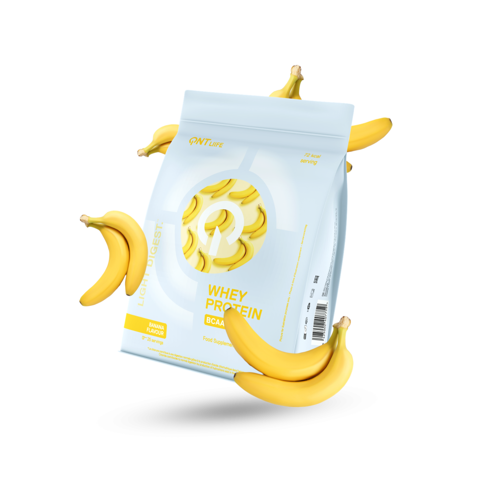 Qnt Light Digest Whey Protein Powder For Muscle Growth & Weight Loss