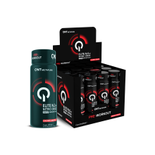 QNT Elite N.O.+ Pre Workout Drink Snelabsorberende Suikervrije 12 x 60ml Shots