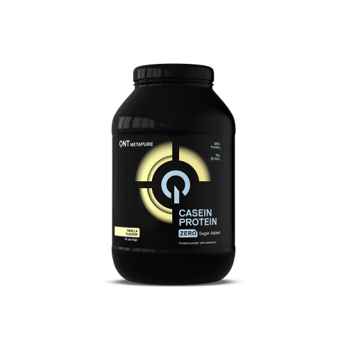QNT MAS Casein Protein Micellar Slow Release Protein with Calcium Caseinate - Vanilla